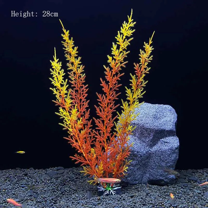 Artificial Plants Aquarium Decor
