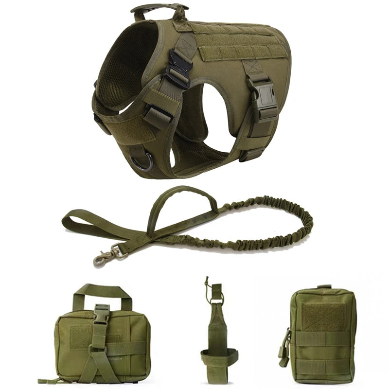K9 Tactical Military Vest Pet