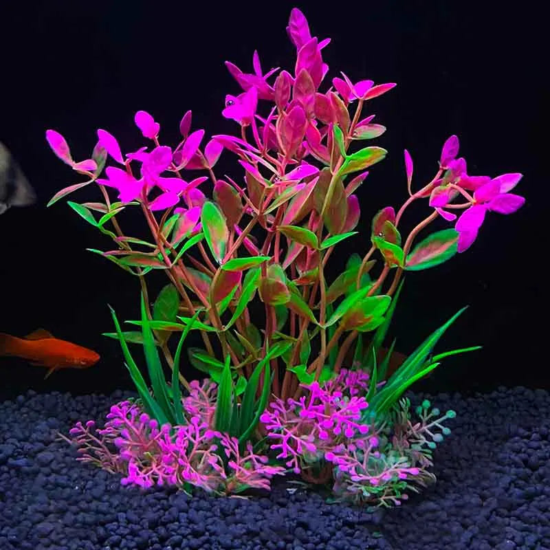 Artificial Plants Aquarium Decor