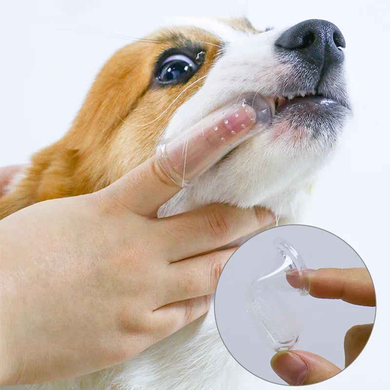 Super Soft Finger Toothbrush