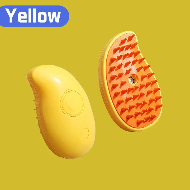 Pet Spray Massage Brush