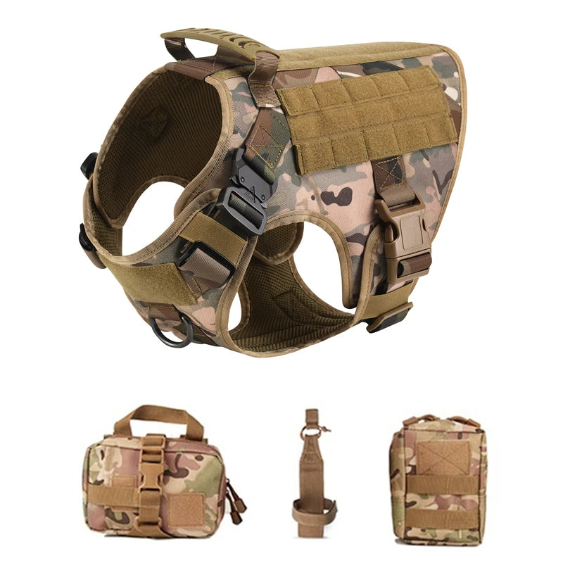K9 Tactical Military Vest Pet
