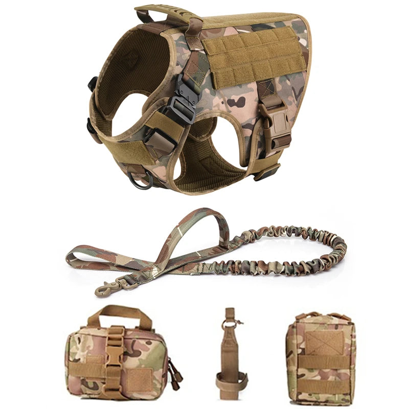 K9 Tactical Military Vest Pet