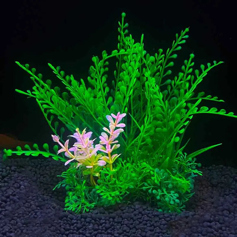 Artificial Plants Aquarium Decor