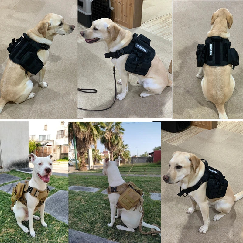 K9 Tactical Military Vest Pet