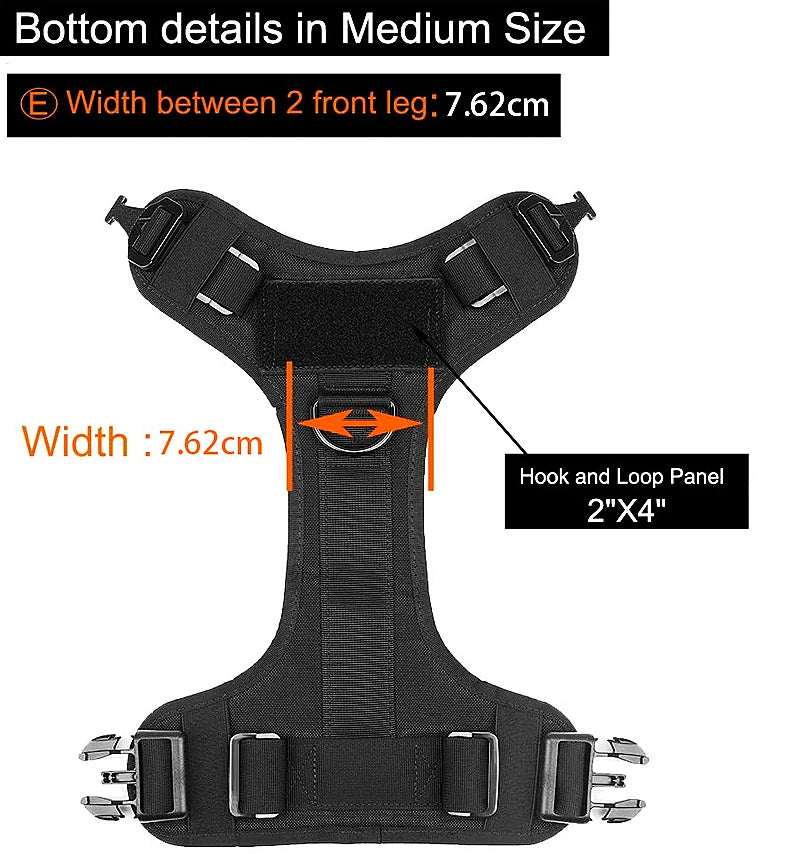 K9 Tactical Military Vest Pet