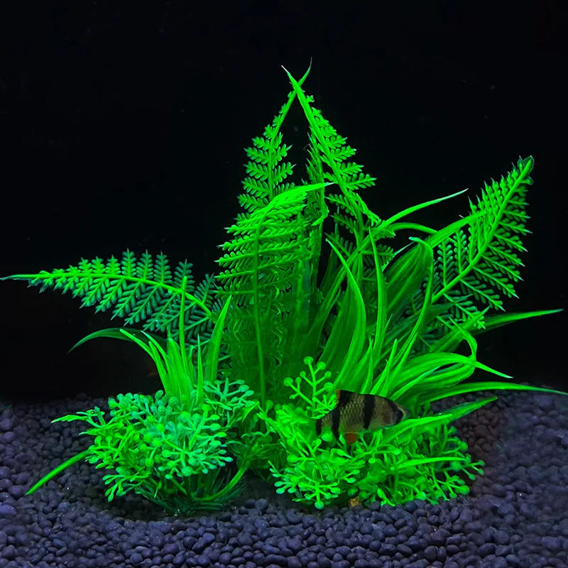 Artificial Plants Aquarium Decor