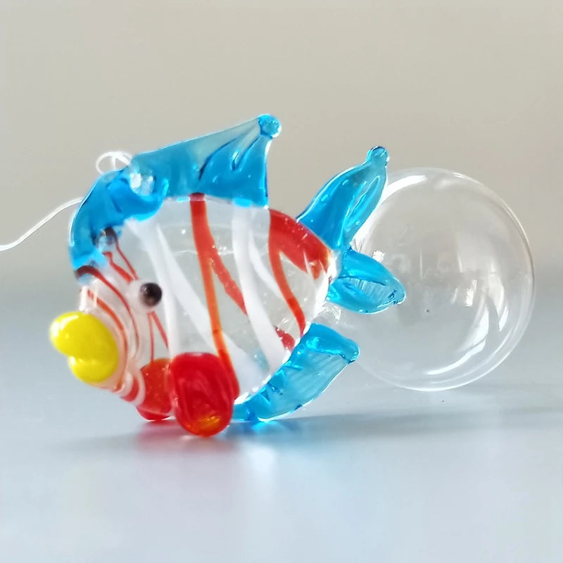 Glowing Jellyfish Aquarium Decorations