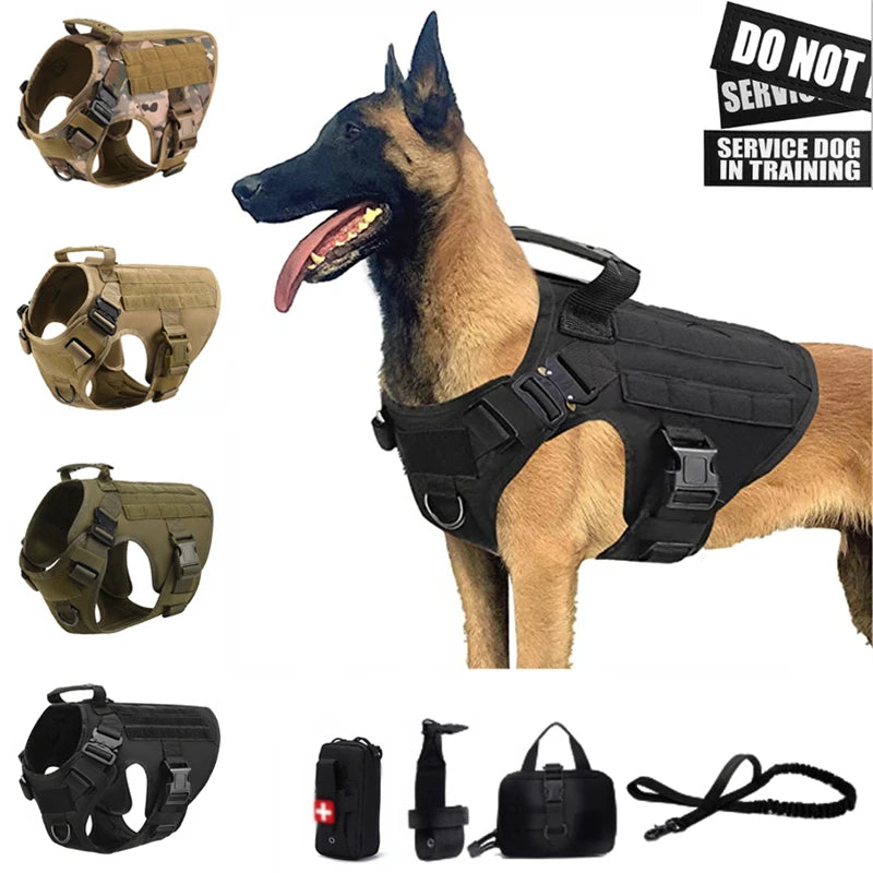 K9 Tactical Military Vest Pet