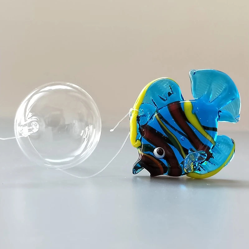 Glowing Jellyfish Aquarium Decorations
