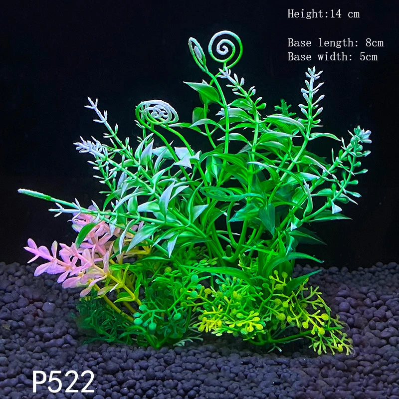 Artificial Plants Aquarium Decor