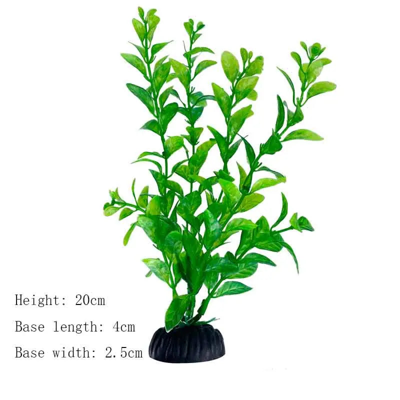 Artificial Plants Aquarium Decor