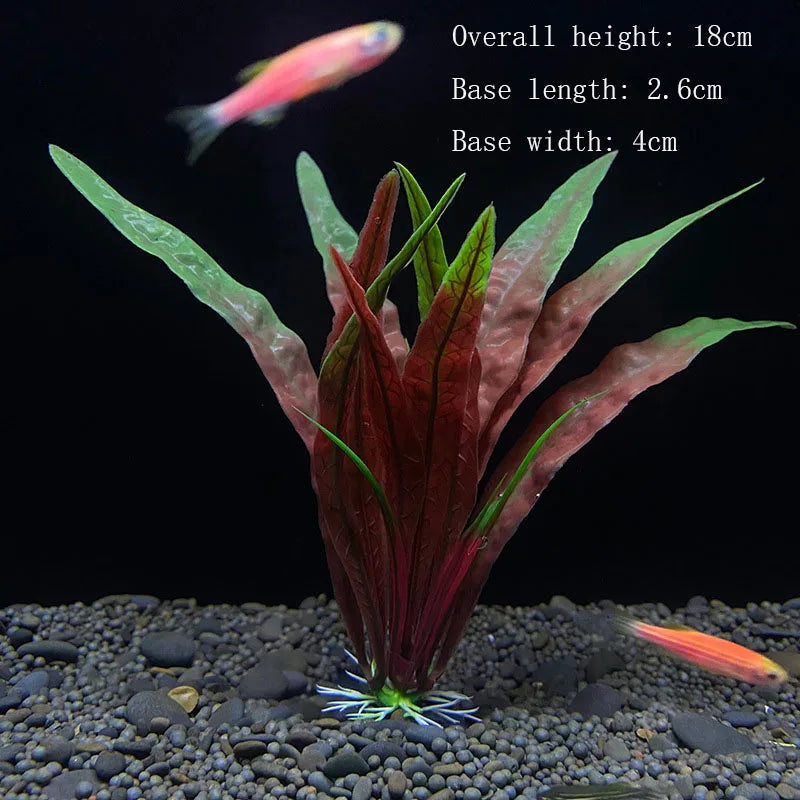 Artificial Plants Aquarium Decor