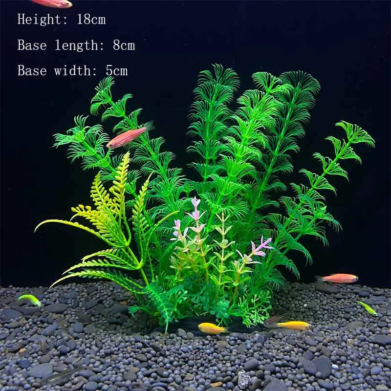 Artificial Plants Aquarium Decor