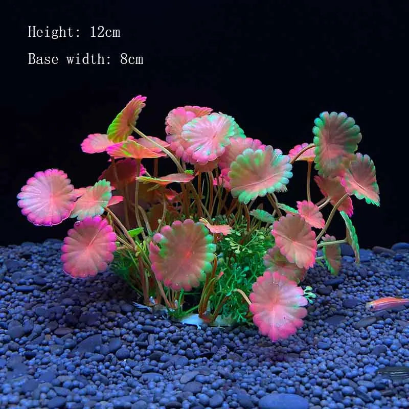 Artificial Plants Aquarium Decor