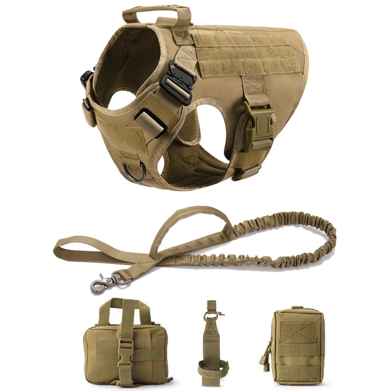 K9 Tactical Military Vest Pet