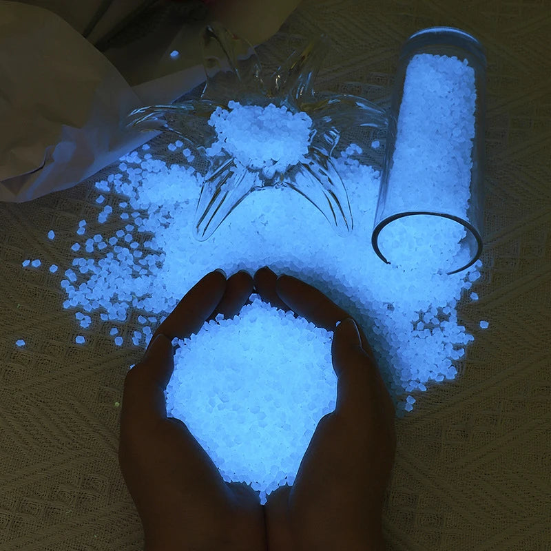Glowing Stone Sand Aquarium Decor