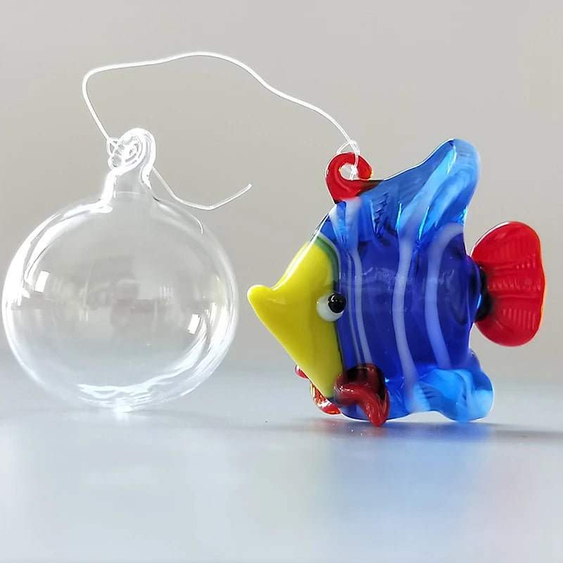 Glowing Jellyfish Aquarium Decorations