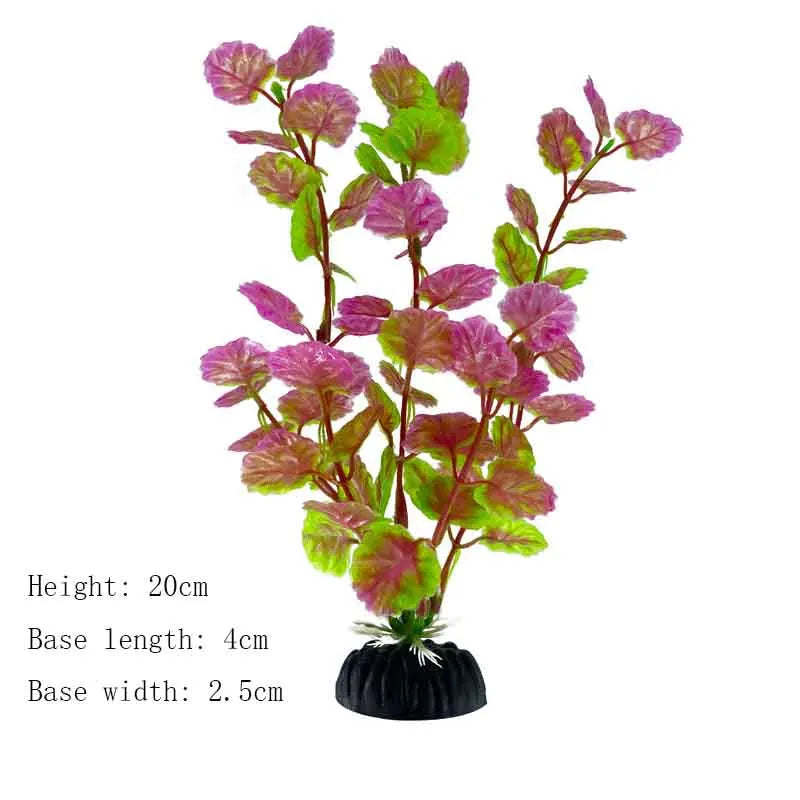 Artificial Plants Aquarium Decor