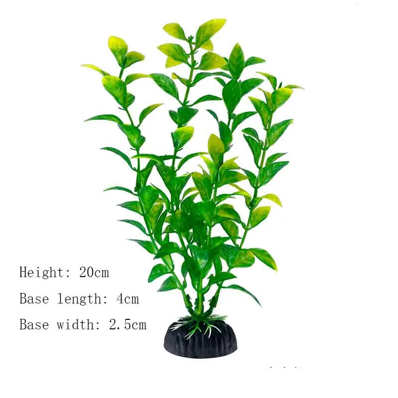 Artificial Plants Aquarium Decor