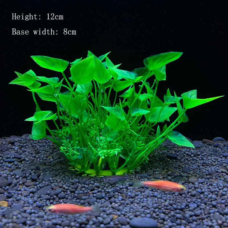 Artificial Plants Aquarium Decor