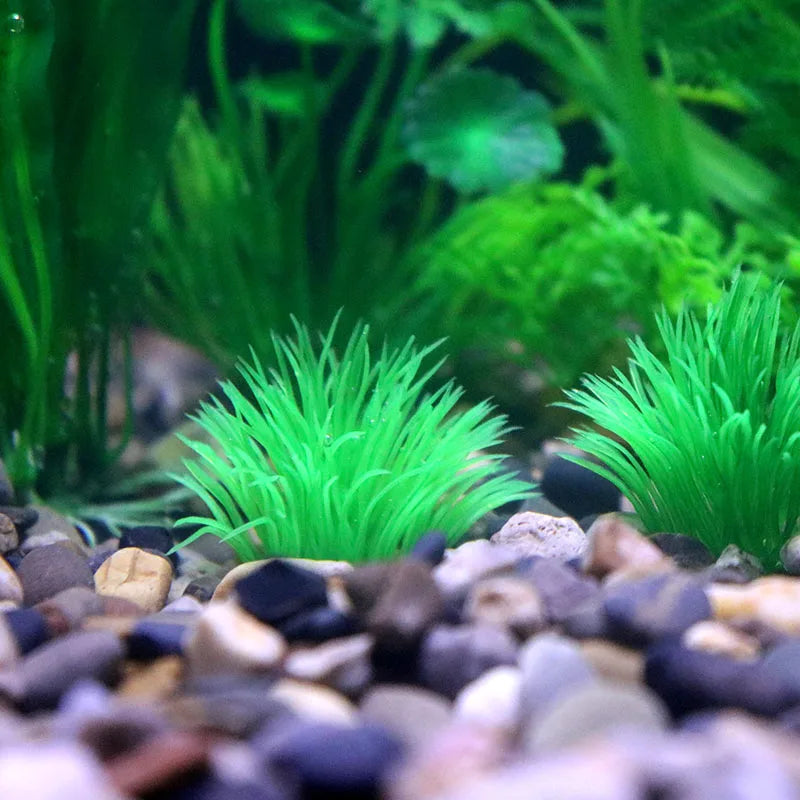 Artificial Plants Aquarium Decor