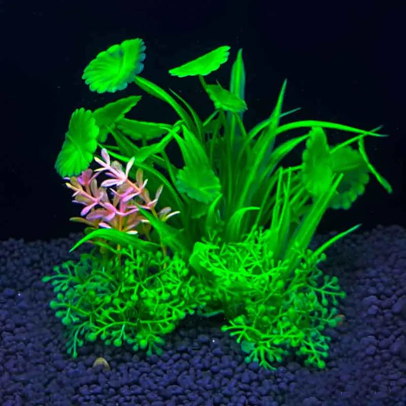 Artificial Plants Aquarium Decor