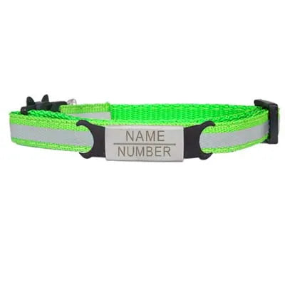 Reflective Cat Safety Collar