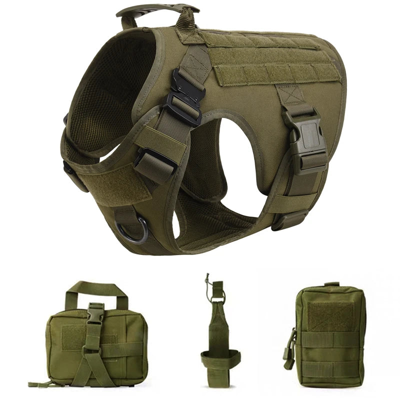 K9 Tactical Military Vest Pet