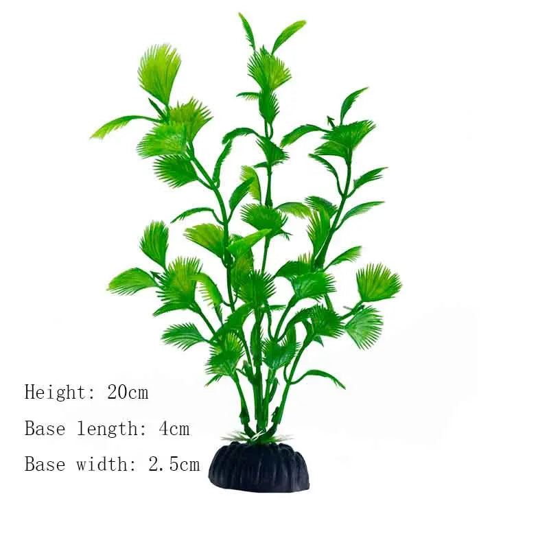 Artificial Plants Aquarium Decor