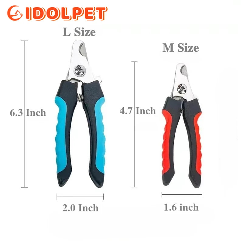 Nail Clipper with Safety Guard