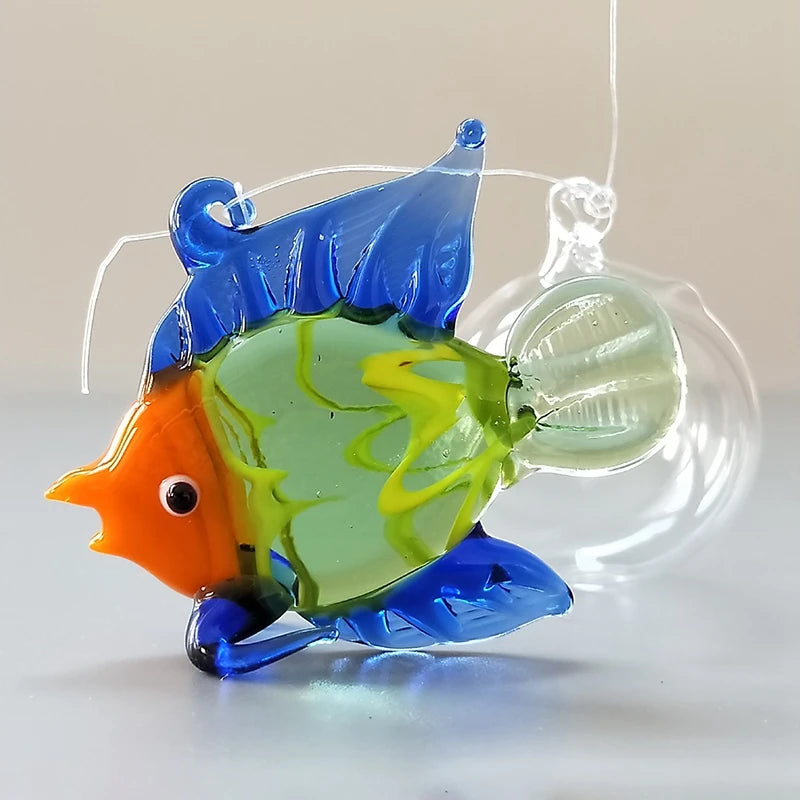 Glowing Jellyfish Aquarium Decorations