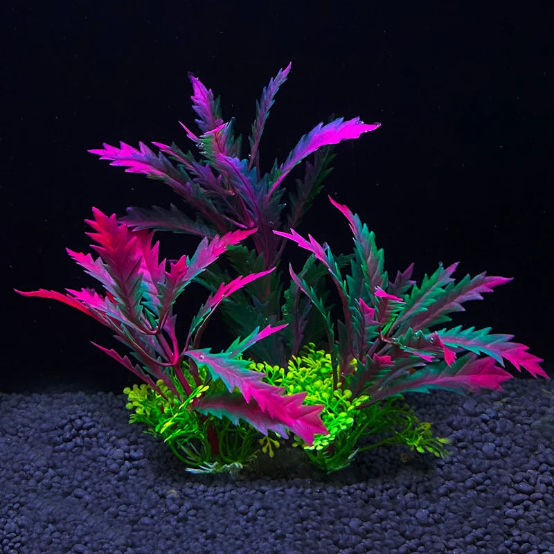 Artificial Plants Aquarium Decor