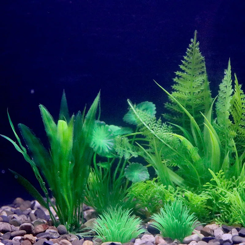 Artificial Plants Aquarium Decor