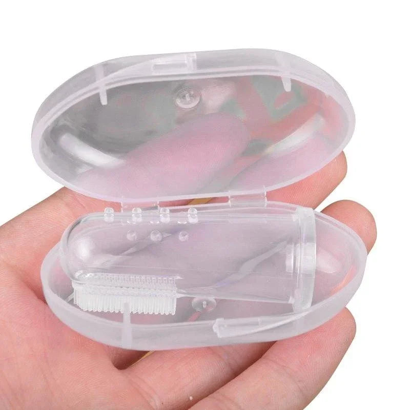 Super Soft Finger Toothbrush