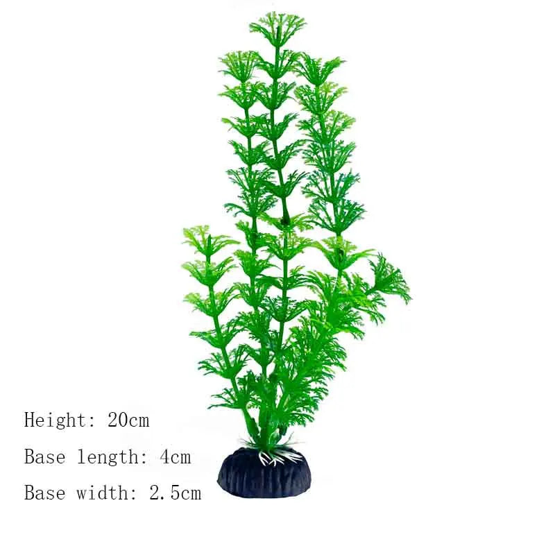 Artificial Plants Aquarium Decor
