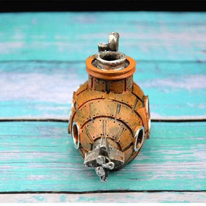 Submarine Ornaments Aquarium Decorations