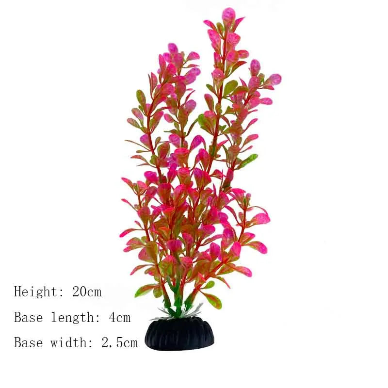 Artificial Plants Aquarium Decor