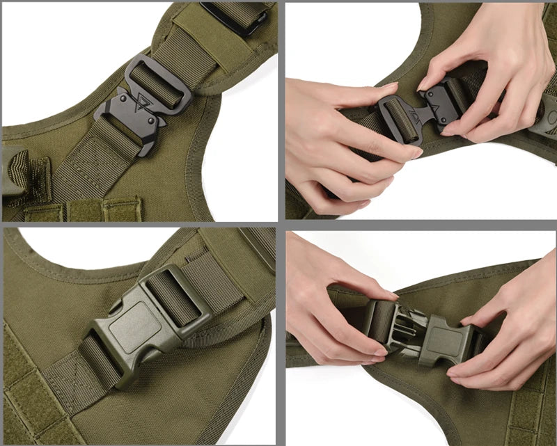 K9 Tactical Military Vest Pet