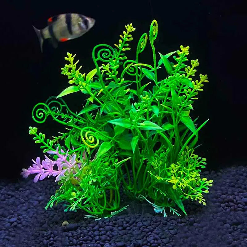 Artificial Plants Aquarium Decor