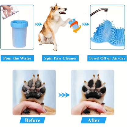 Portable Pet Foot Wash Cup