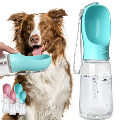 Portable Dog Water Bottle