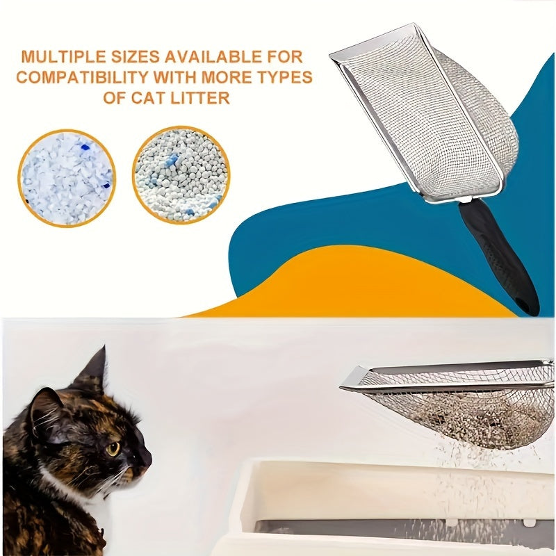 Stainless Steel Pet Litter Shovel