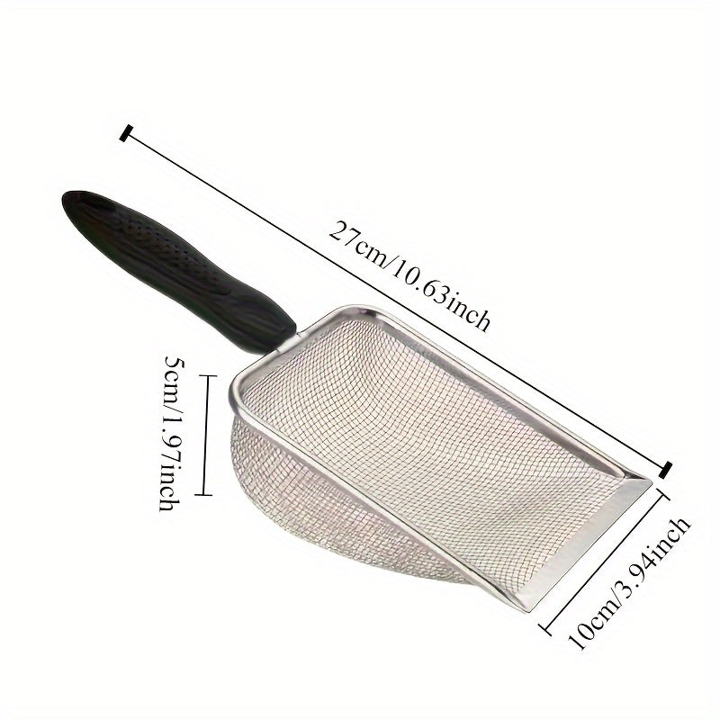 Stainless Steel Pet Litter Shovel