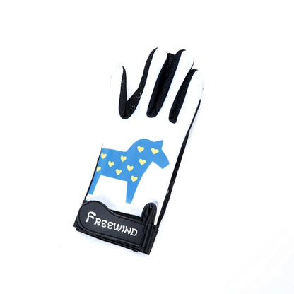 Children Equestrian Gloves