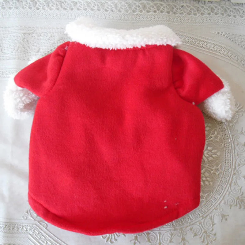 Winter Christmas Pet Costumes