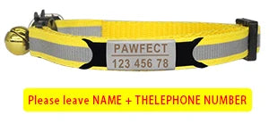 Reflective Cat Safety Collar