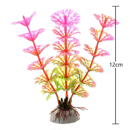Artificial Plants Aquarium Decor