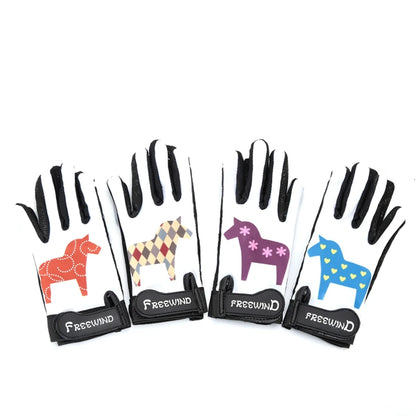 Children Equestrian Gloves