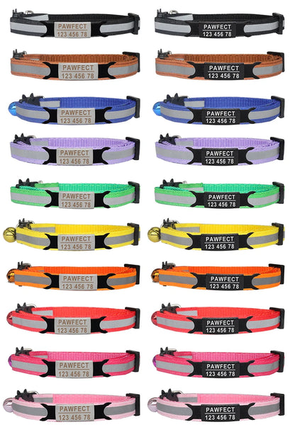 Reflective Cat Safety Collar